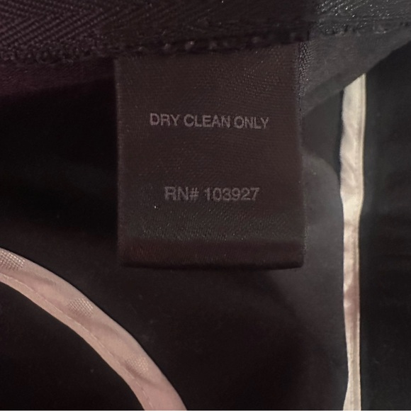 Marc By Marc Jacobs Black Pleated Back Detail Knee Length Skirt Women Size 0 - Picture 6 of 6